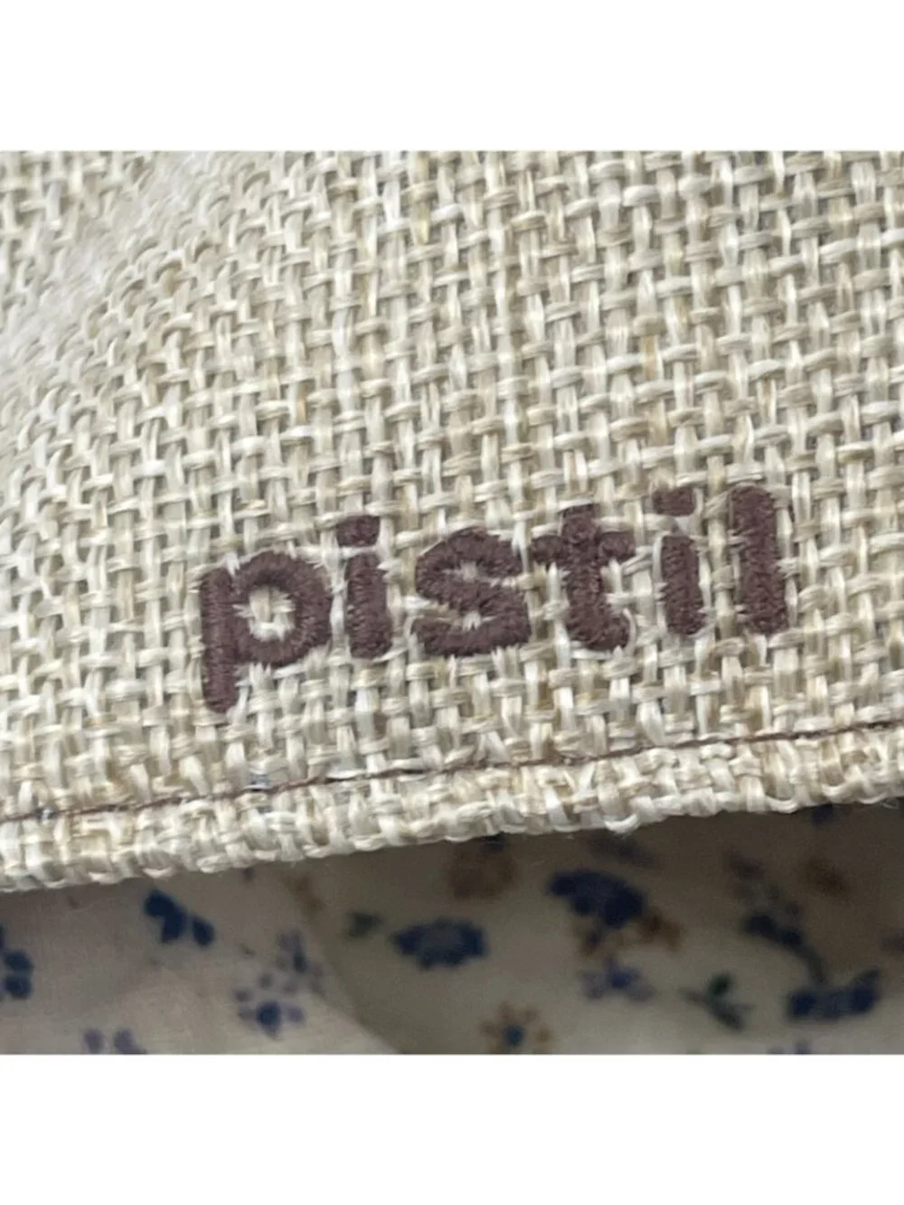Pistil Cadet Hat Cap Women’s OS Natural Oatmeal Beige Military Newsboy Polyester